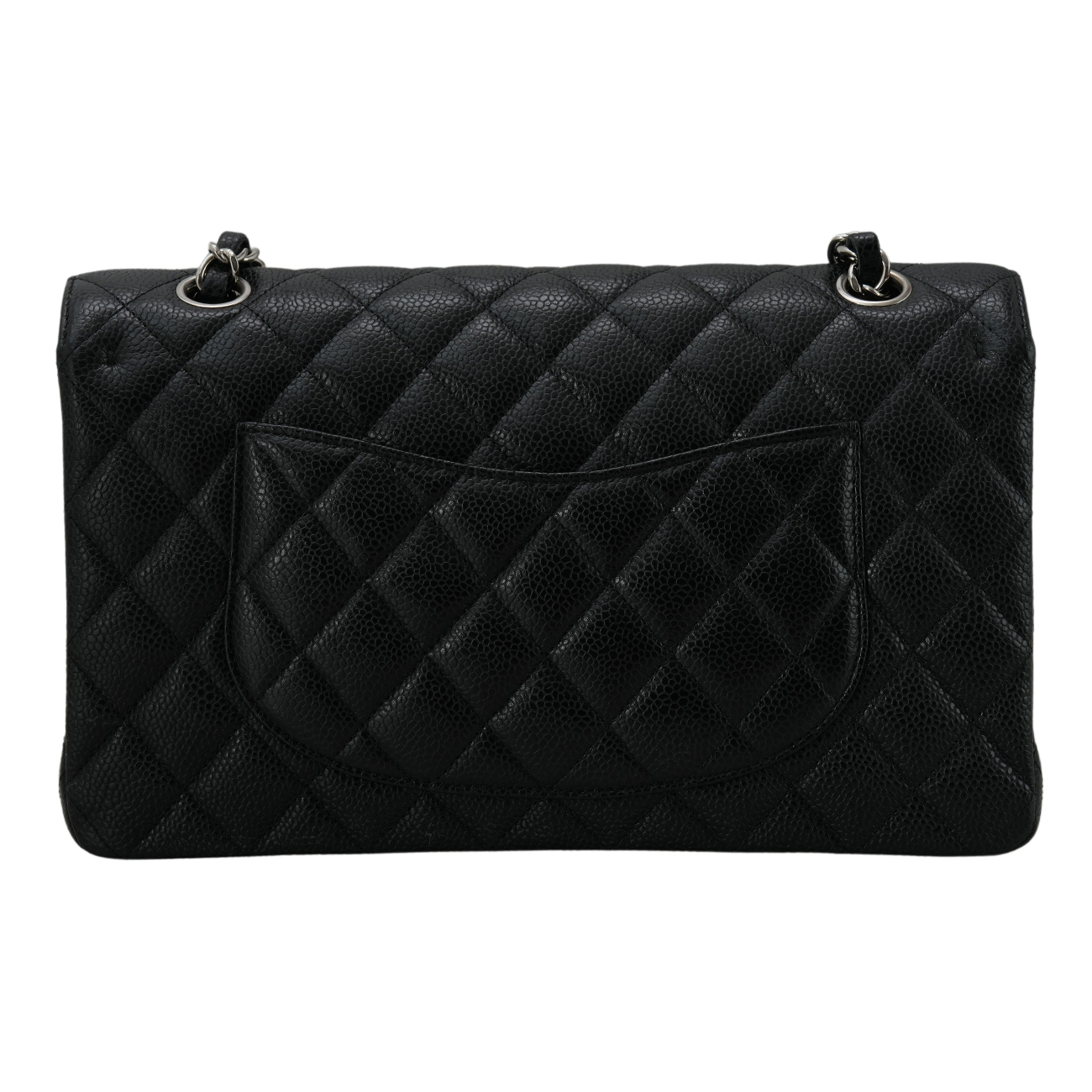 CHANEL(USED)샤넬 캐비어 클래식 미듐 플랩백