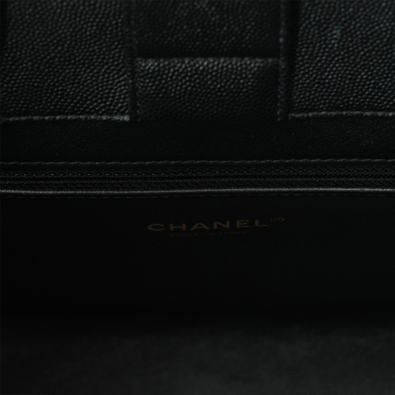 CHANEL(USED)샤넬 캐비어 비즈니스 어피니티 토트백