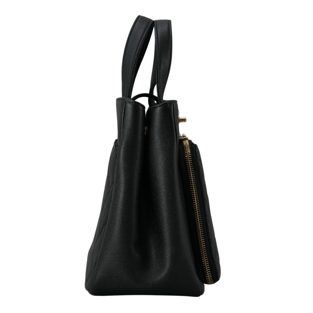 CHANEL(USED)샤넬 캐비어 비즈니스 어피니티 토트백