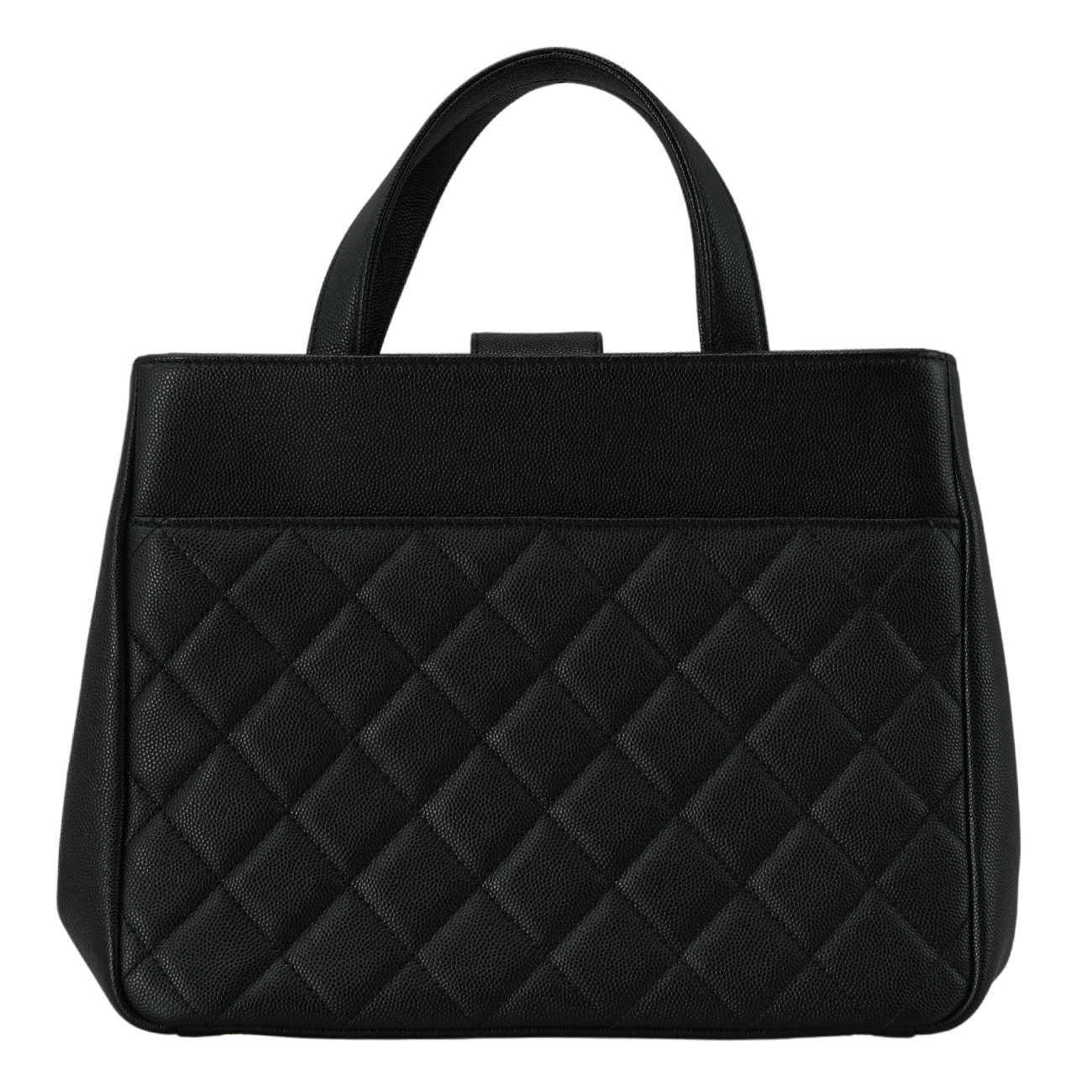 CHANEL(USED)샤넬 캐비어 비즈니스 어피니티 토트백