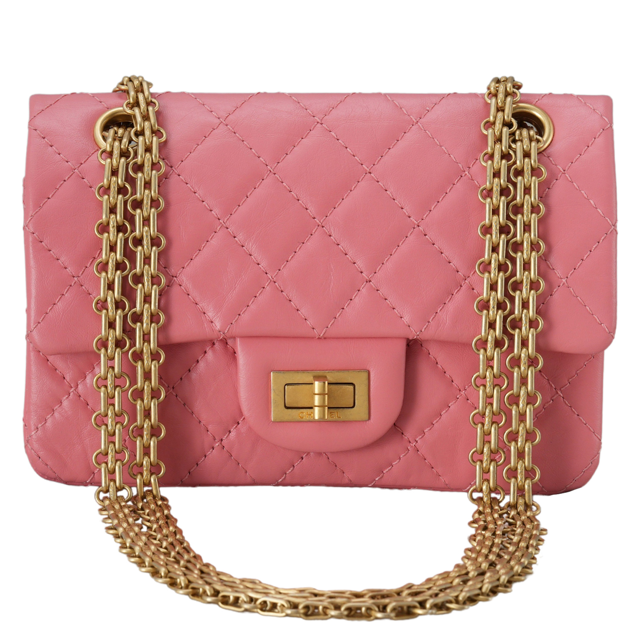 CHANEL(USED)샤넬 2.55 빈티지 미니 플랩백