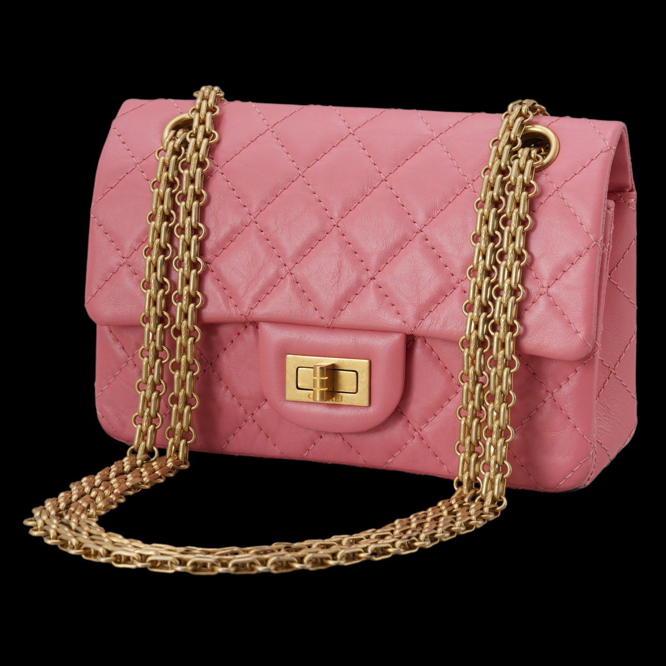 CHANEL(USED)샤넬 2.55 빈티지 미니 플랩백