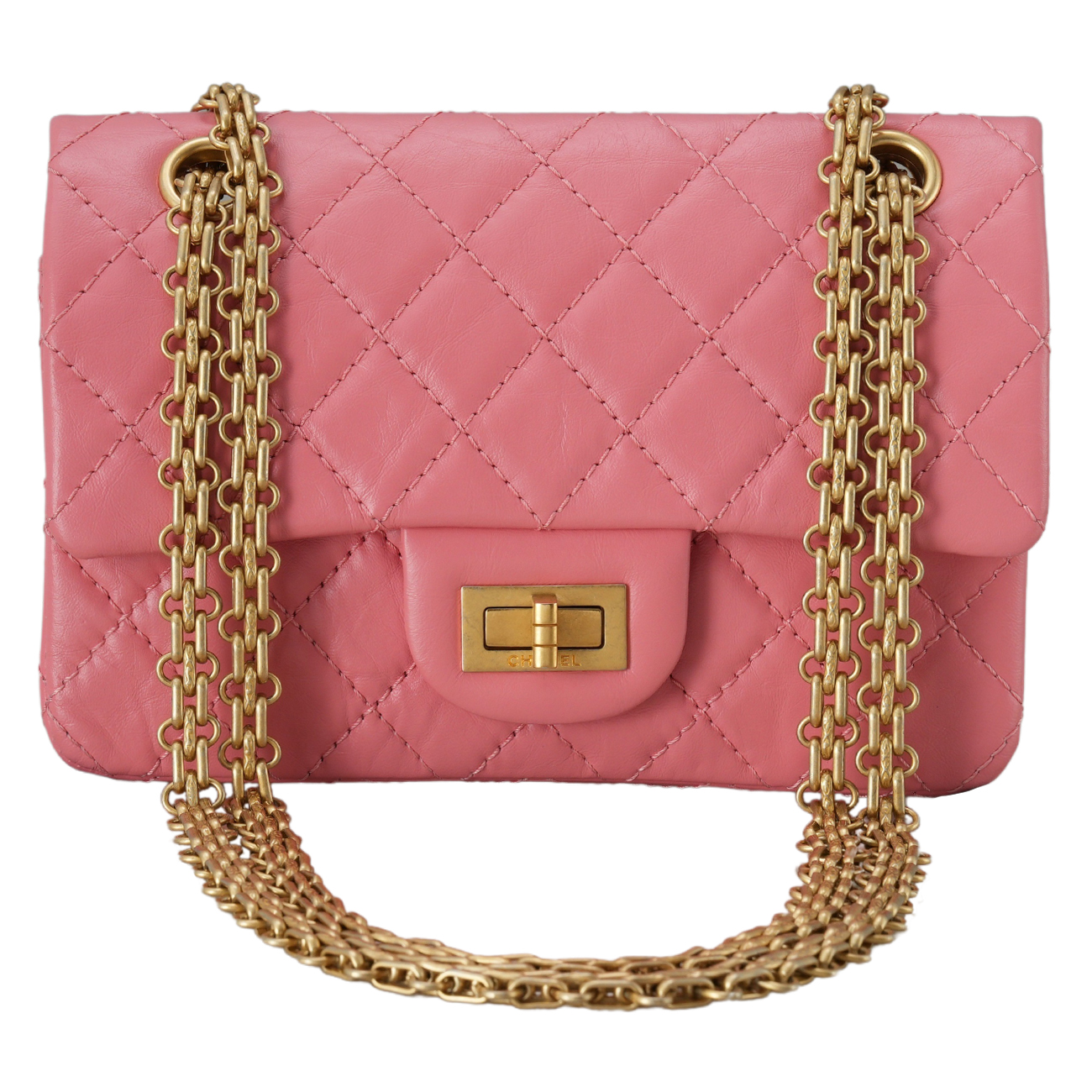 CHANEL(USED)샤넬 2.55 빈티지 미니 플랩백