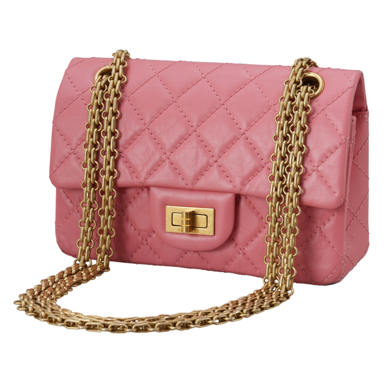 CHANEL(USED)샤넬 2.55 빈티지 미니 플랩백