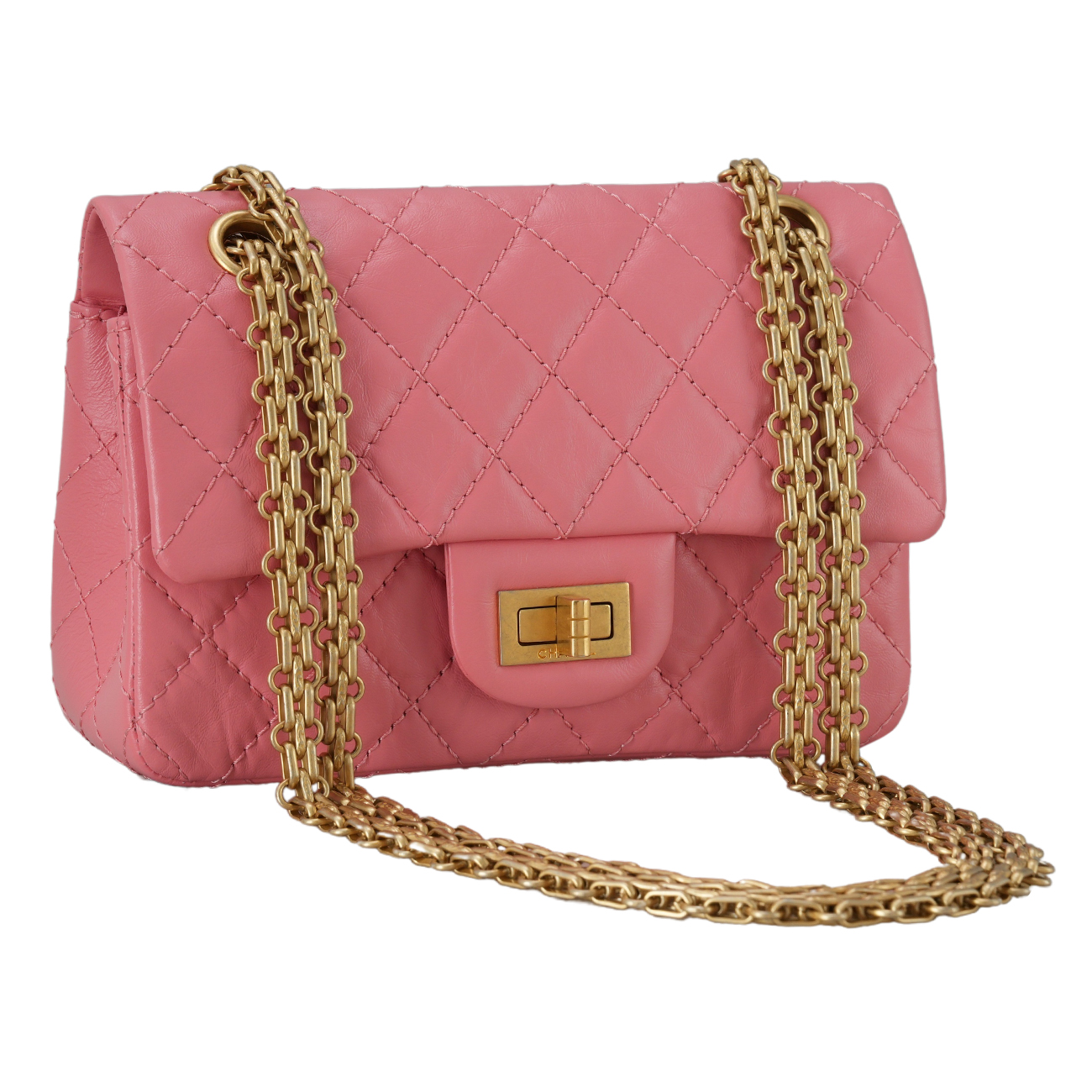 CHANEL(USED)샤넬 2.55 빈티지 미니 플랩백