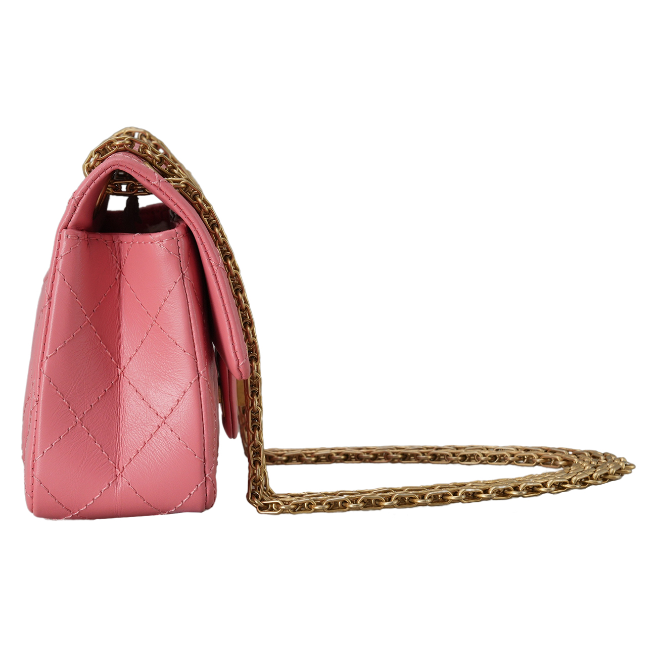 CHANEL(USED)샤넬 2.55 빈티지 미니 플랩백