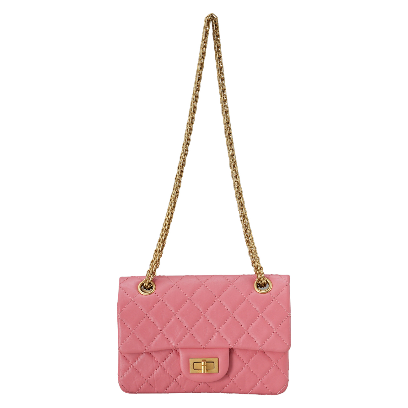 CHANEL(USED)샤넬 2.55 빈티지 미니 플랩백