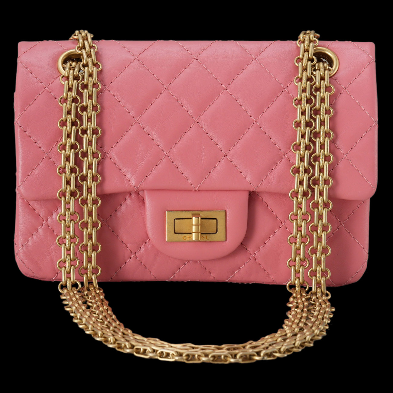 CHANEL(USED)샤넬 2.55 빈티지 미니 플랩백