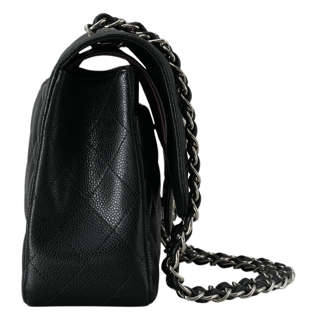CHANEL(USED)샤넬 A58600 캐비어 클래식 라지 플랩백