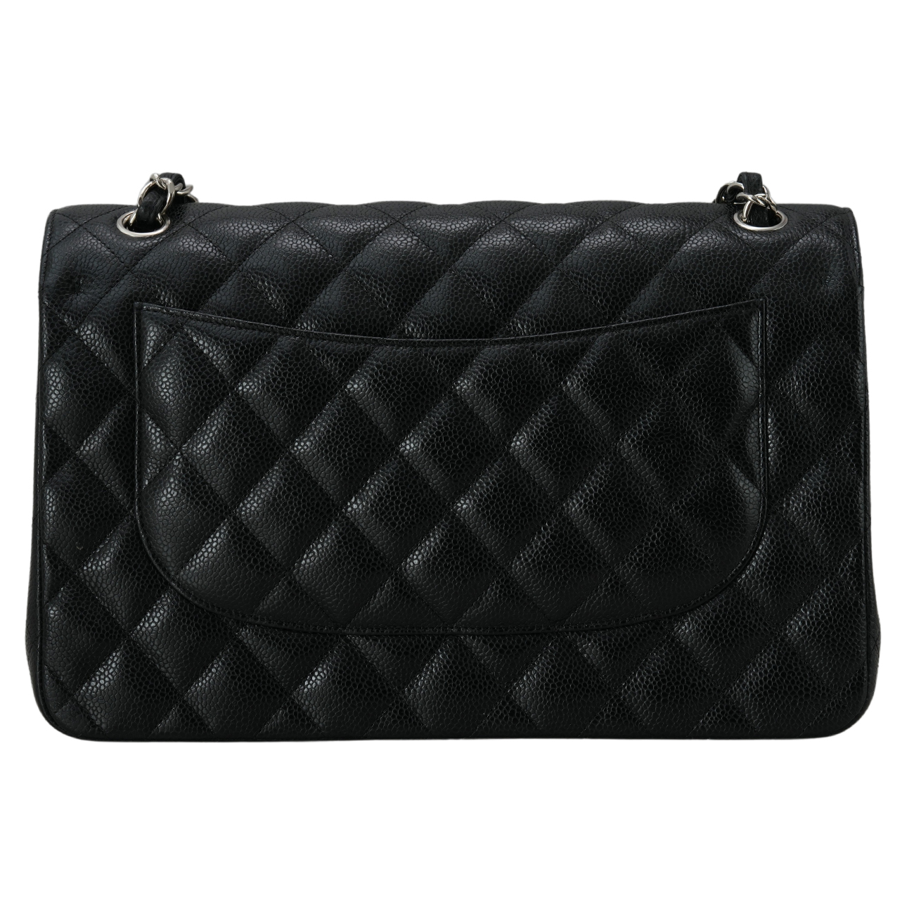 CHANEL(USED)샤넬 A58600 캐비어 클래식 라지 플랩백