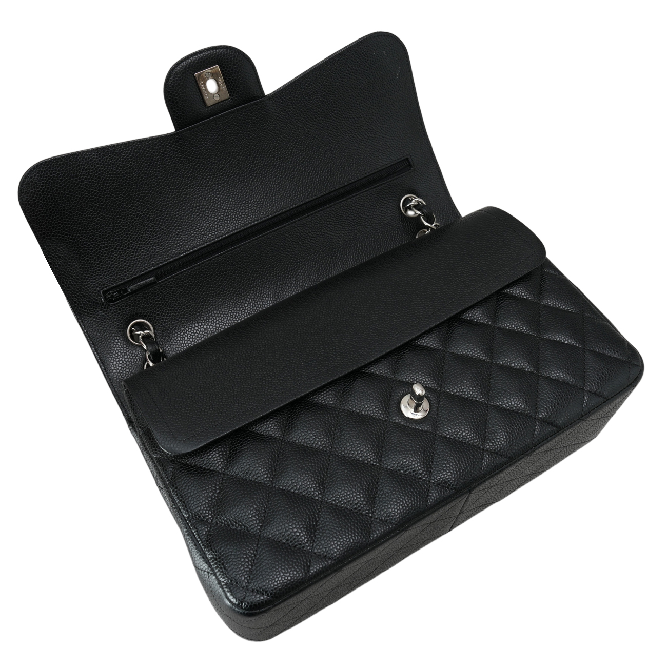 CHANEL(USED)샤넬 A58600 캐비어 클래식 라지 플랩백