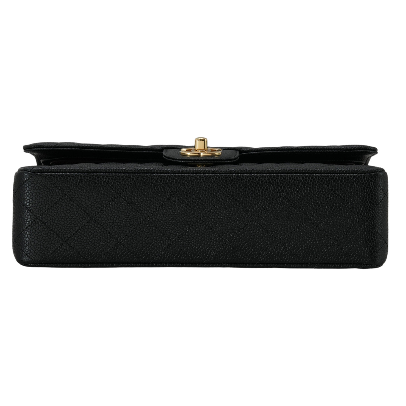 CHANEL(USED)샤넬 A01112 캐비어 클래식 미듐 플랩백