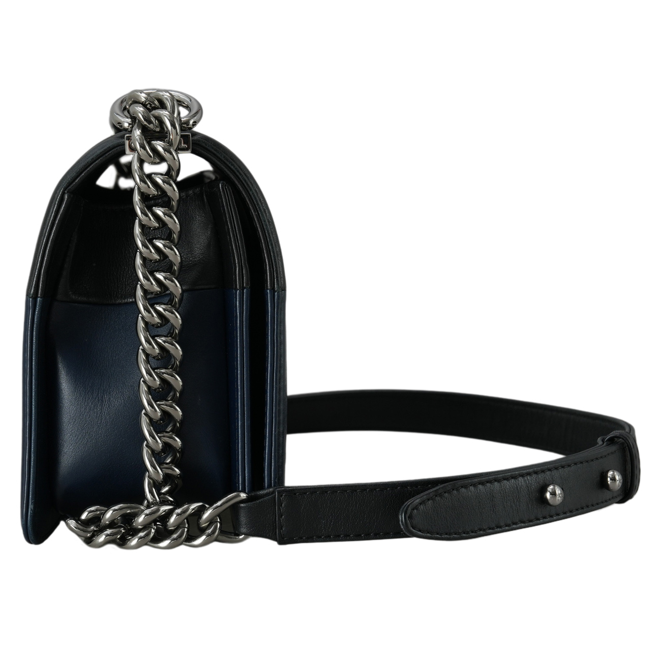 CHANEL(USED)샤넬 시즌 보이샤넬 미듐 플랩백