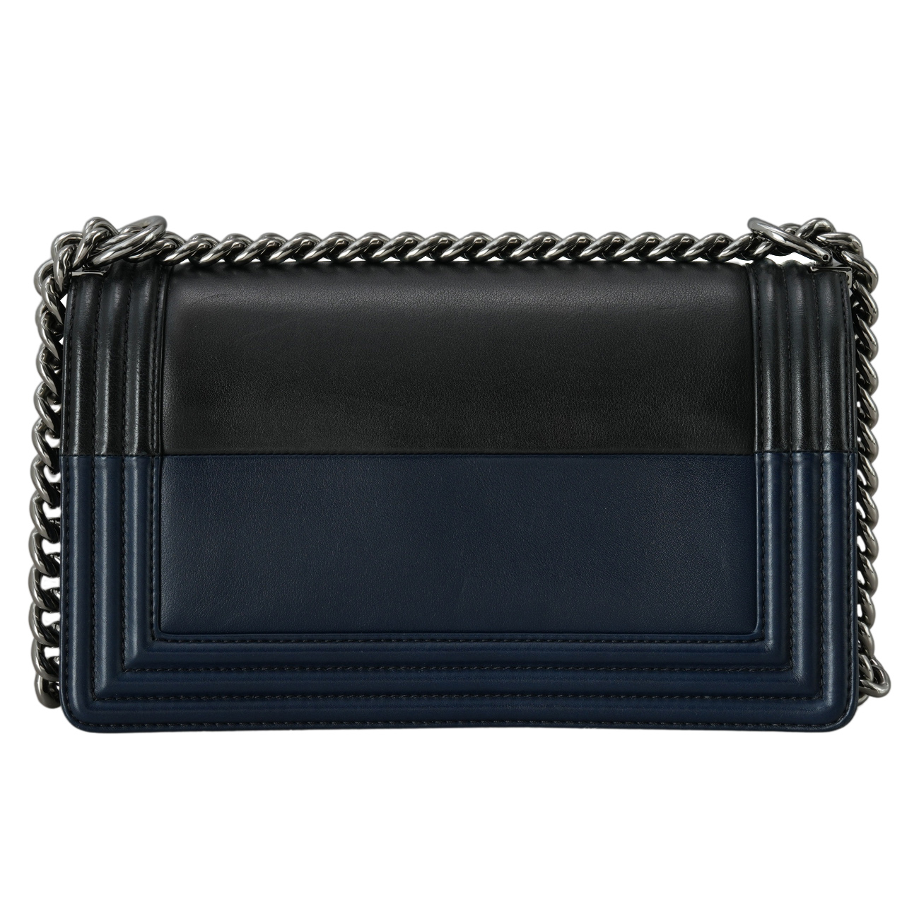 CHANEL(USED)샤넬 시즌 보이샤넬 미듐 플랩백