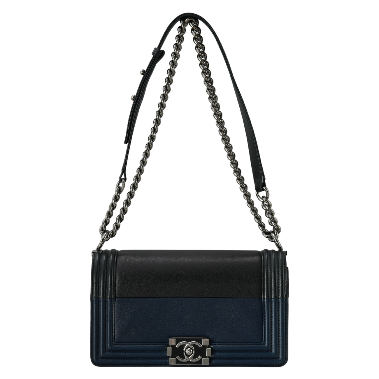 CHANEL(USED)샤넬 시즌 보이샤넬 미듐 플랩백
