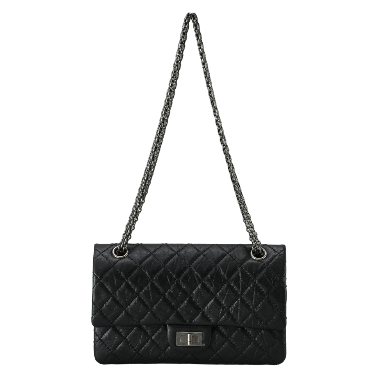 CHANEL(USED)샤넬 A37586 빈티지 2.55 미듐 플랩백
