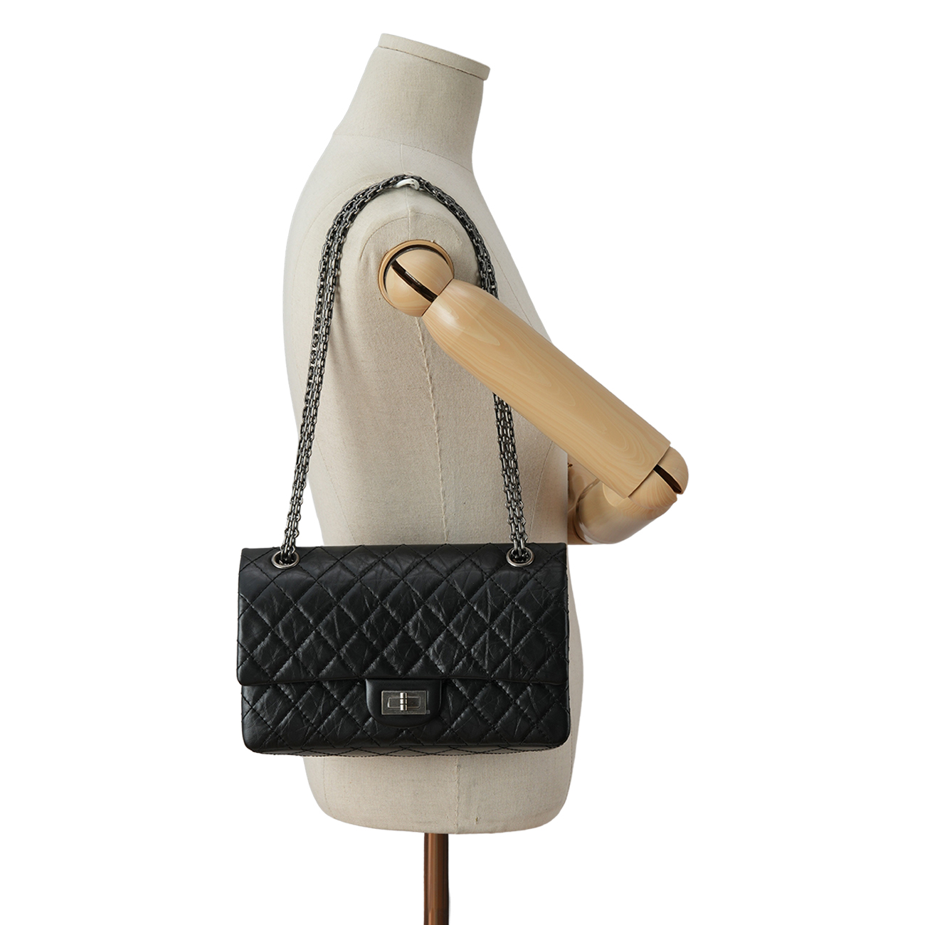 CHANEL(USED)샤넬 A37586 빈티지 2.55 미듐 플랩백