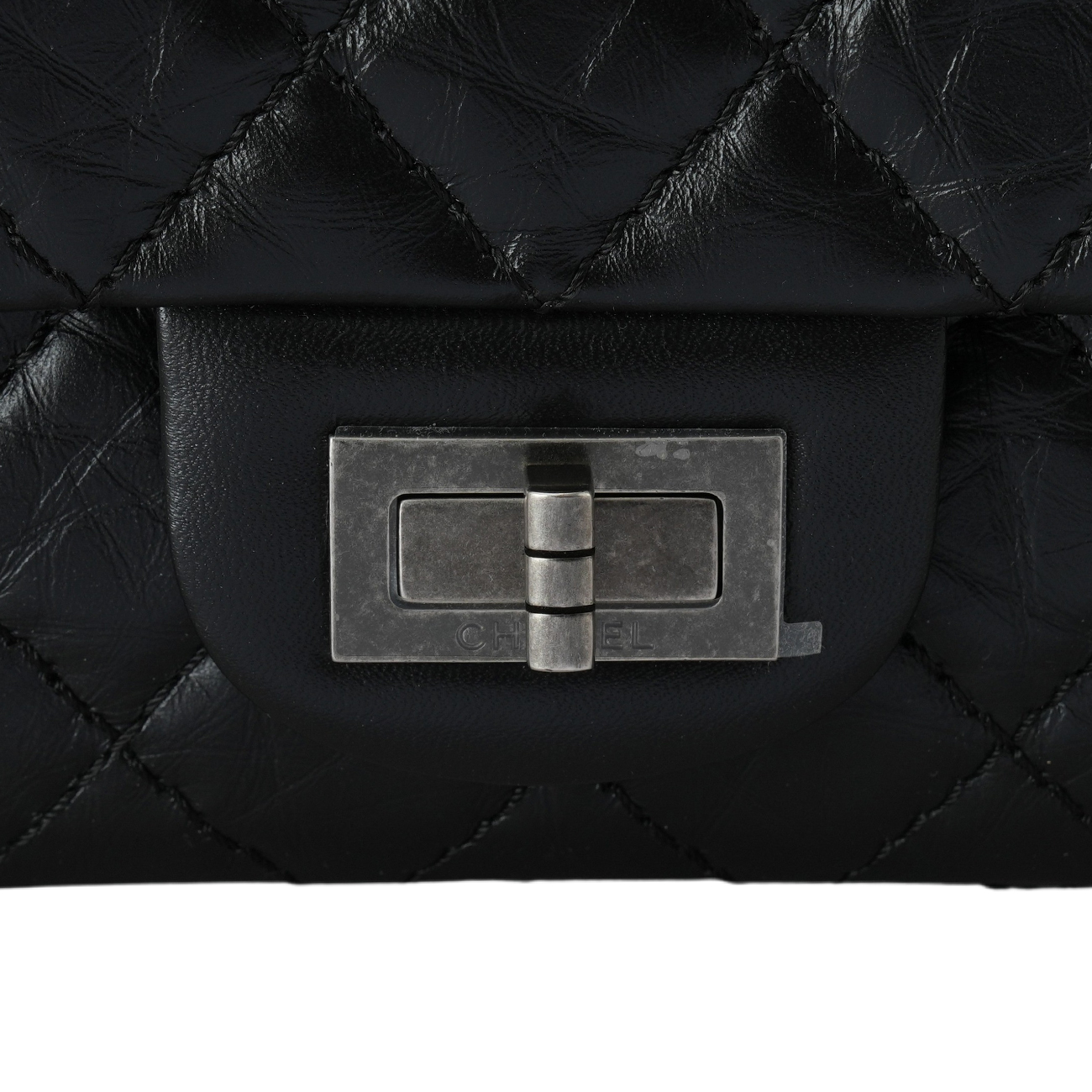 CHANEL(USED)샤넬 A37586 빈티지 2.55 미듐 플랩백
