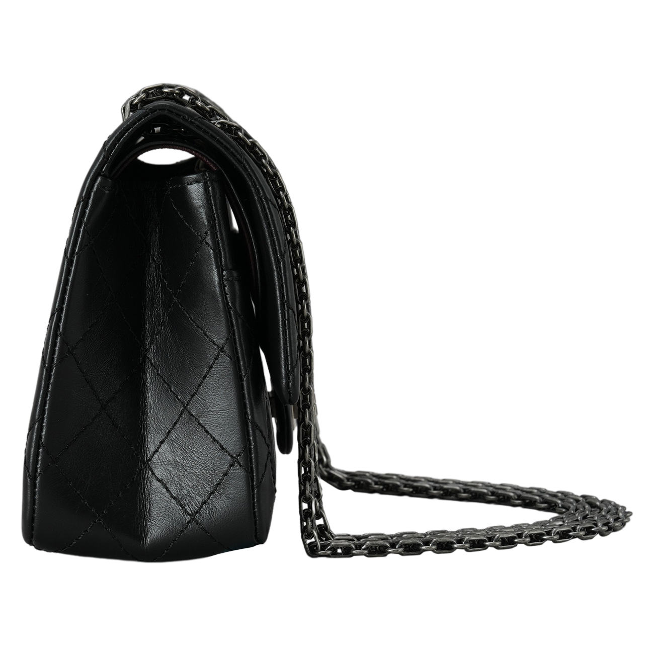 CHANEL(USED)샤넬 A37586 빈티지 2.55 미듐 플랩백