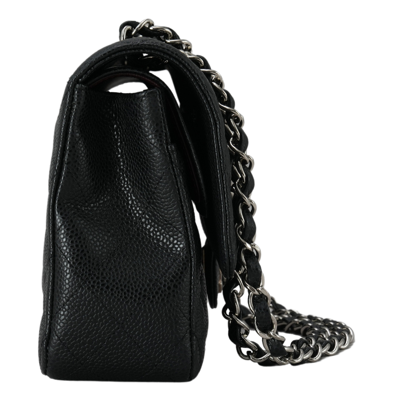 CHANEL(USED)샤넬 캐비어 클래식 미듐 플랩백