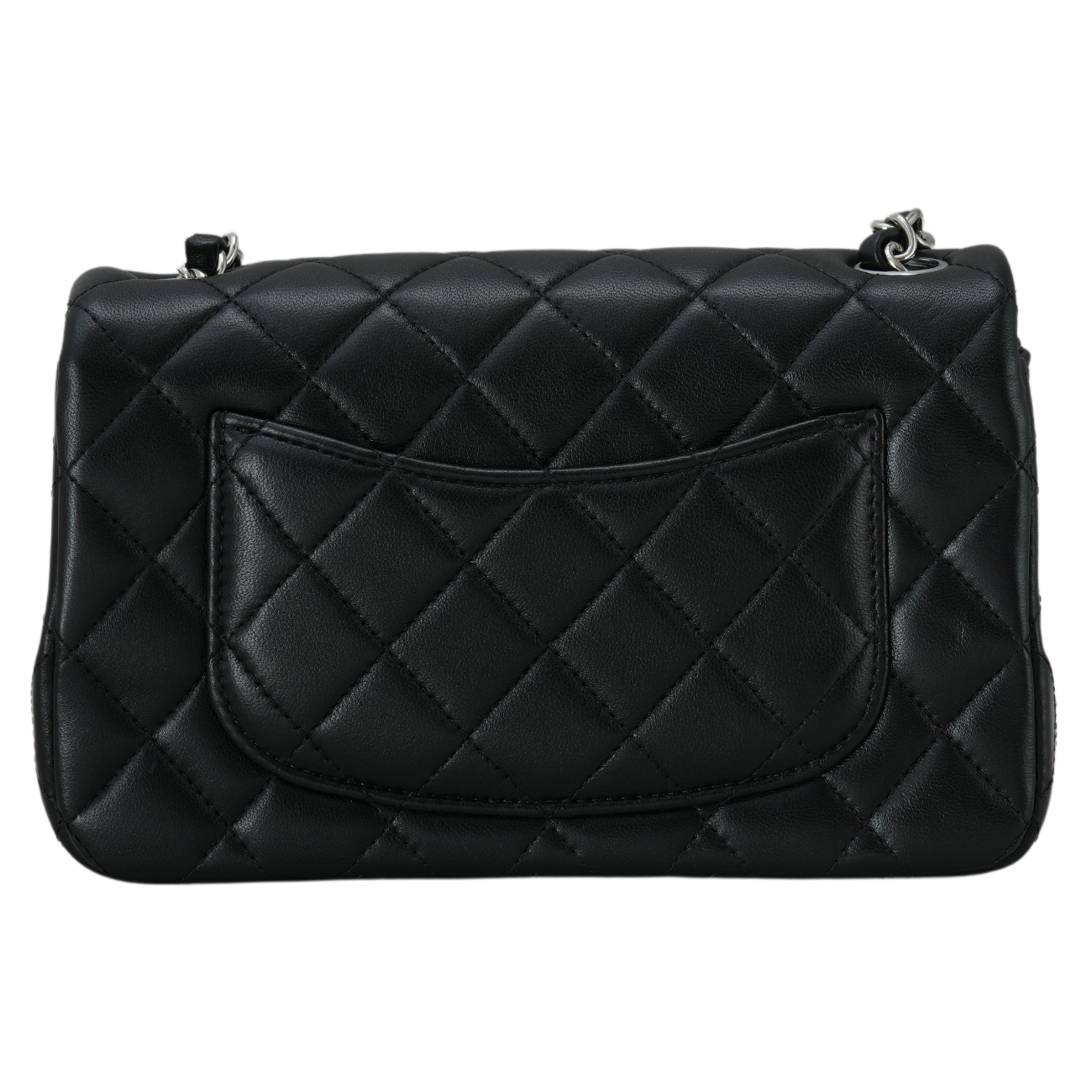 CHANEL(USED)샤넬 A69900 램스킨 클래식 뉴미니 크로스백