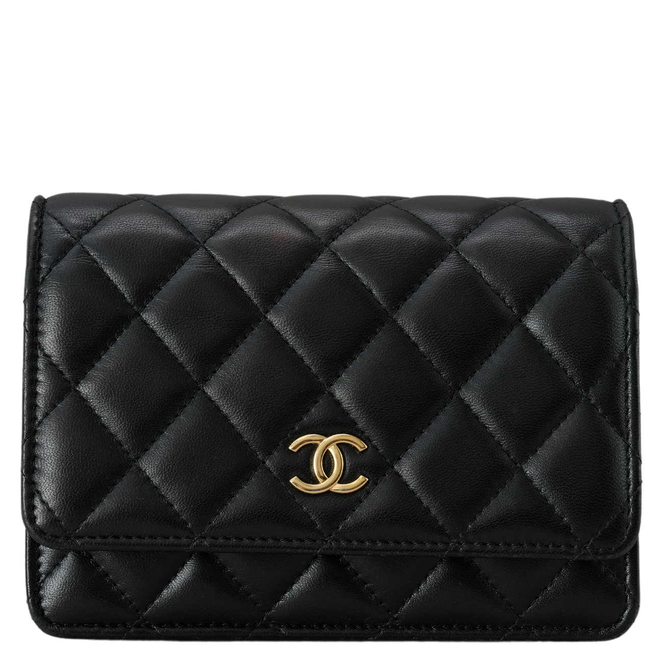 CHANEL(USED)샤넬 시즌 아코디언 참 장식 체인 플랩백