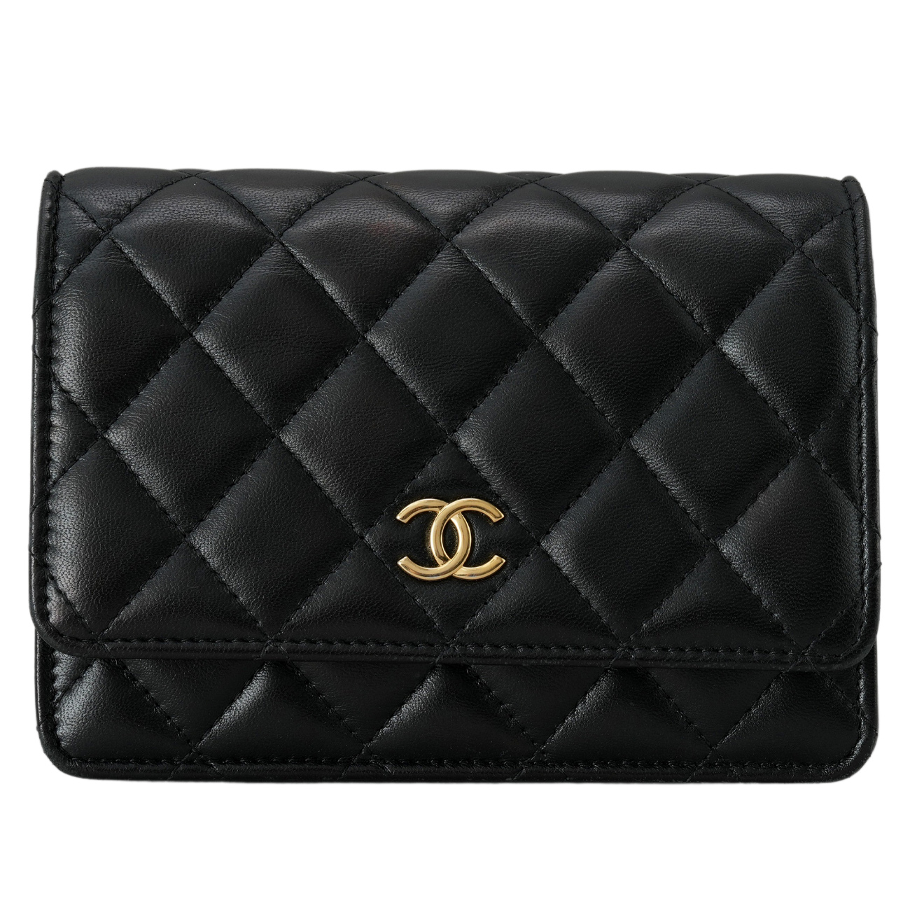 CHANEL(USED)샤넬 시즌 아코디언 참 장식 체인 플랩백