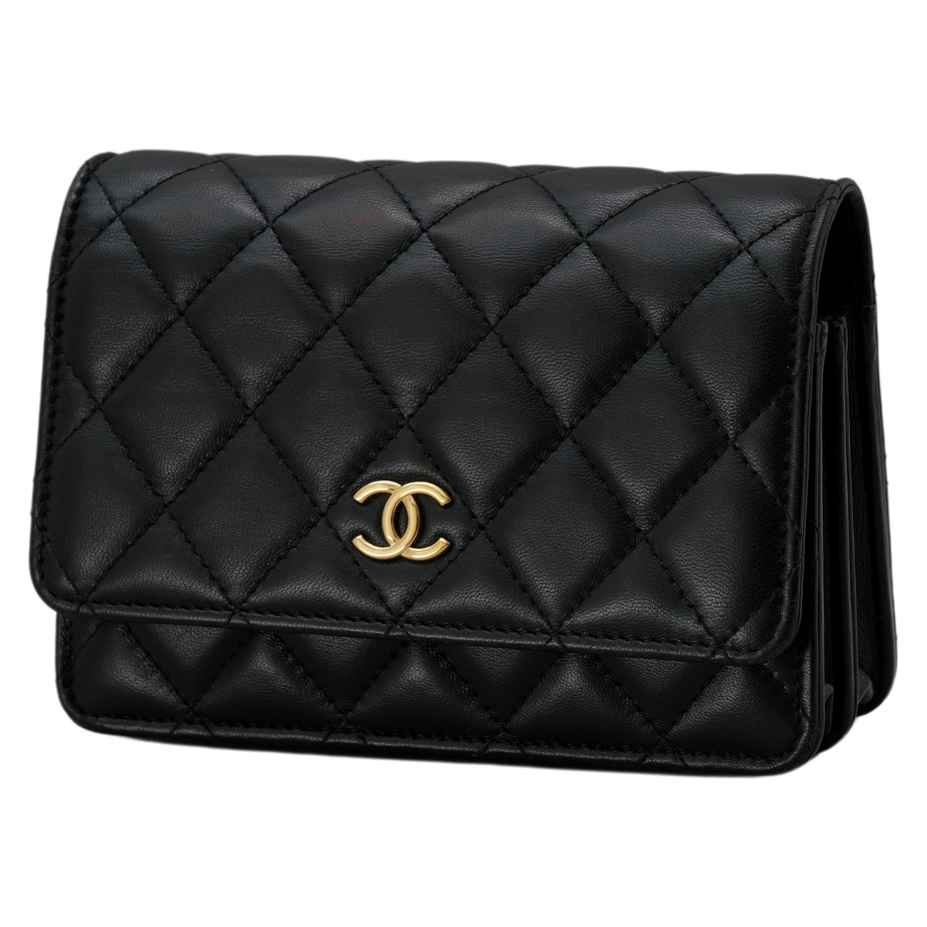 CHANEL(USED)샤넬 시즌 아코디언 참 장식 체인 플랩백