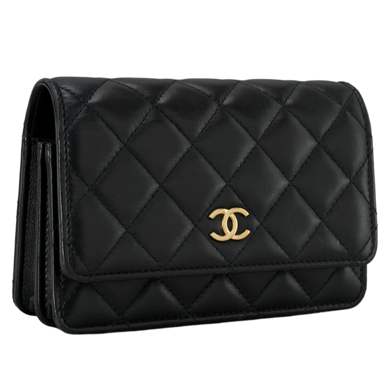 CHANEL(USED)샤넬 시즌 아코디언 참 장식 체인 플랩백
