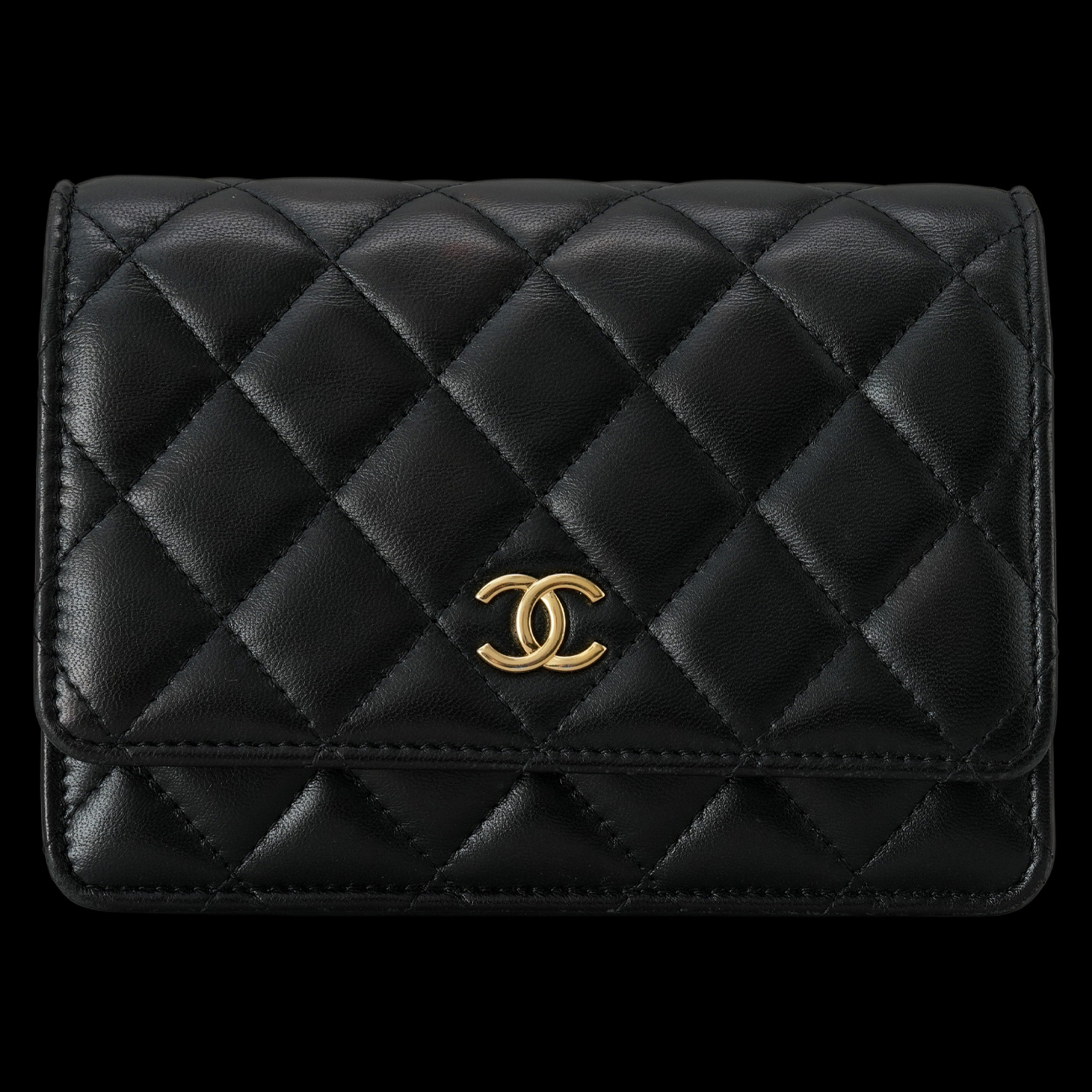 CHANEL(USED)샤넬 시즌 아코디언 참 장식 체인 플랩백