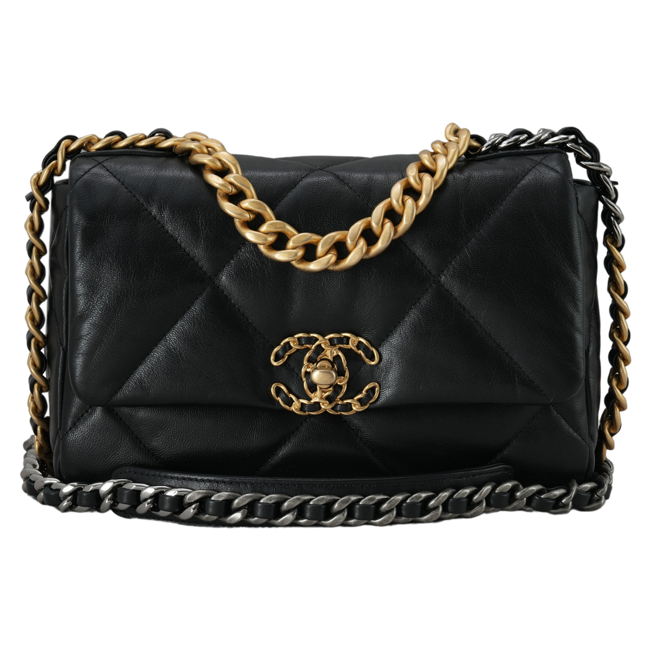 CHANEL(USED)샤넬 19백 미듐