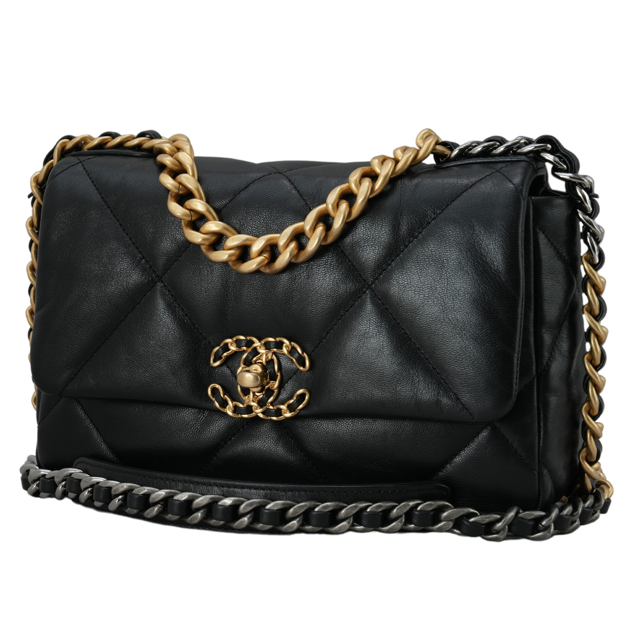 CHANEL(USED)샤넬 19백 미듐