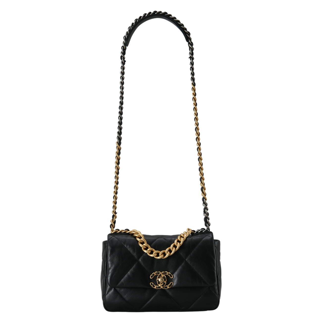 CHANEL(USED)샤넬 19백 미듐