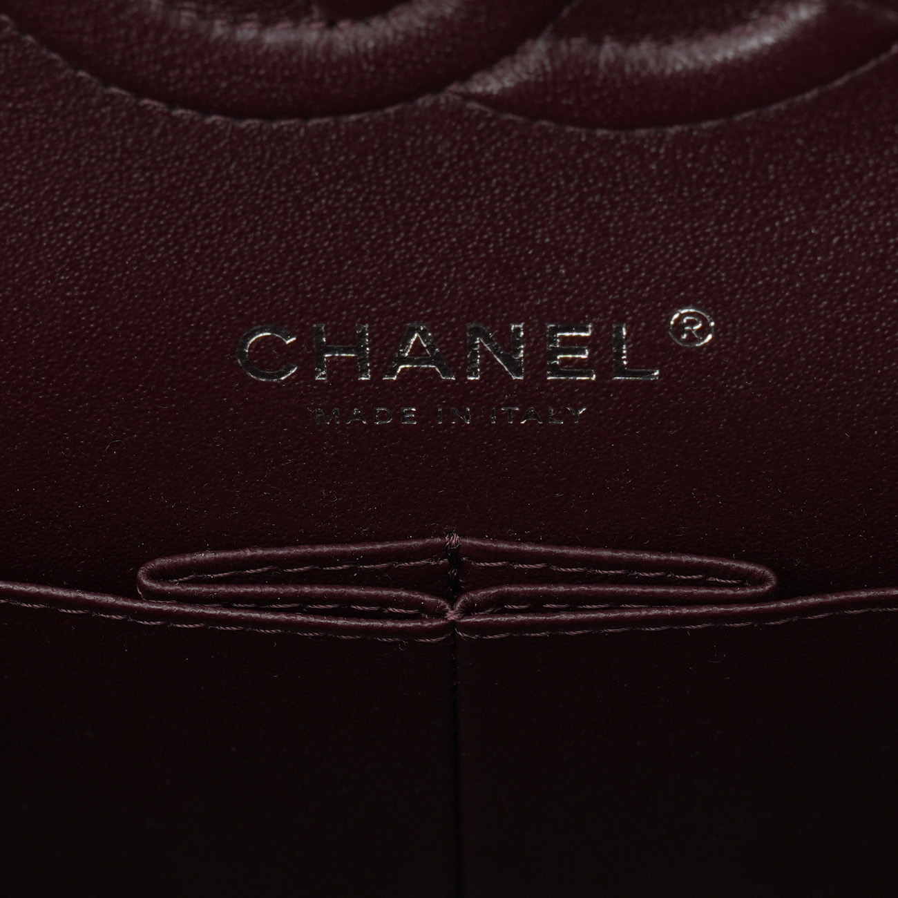 CHANEL(USED)샤넬 클래식 캐비어 미듐 은장
