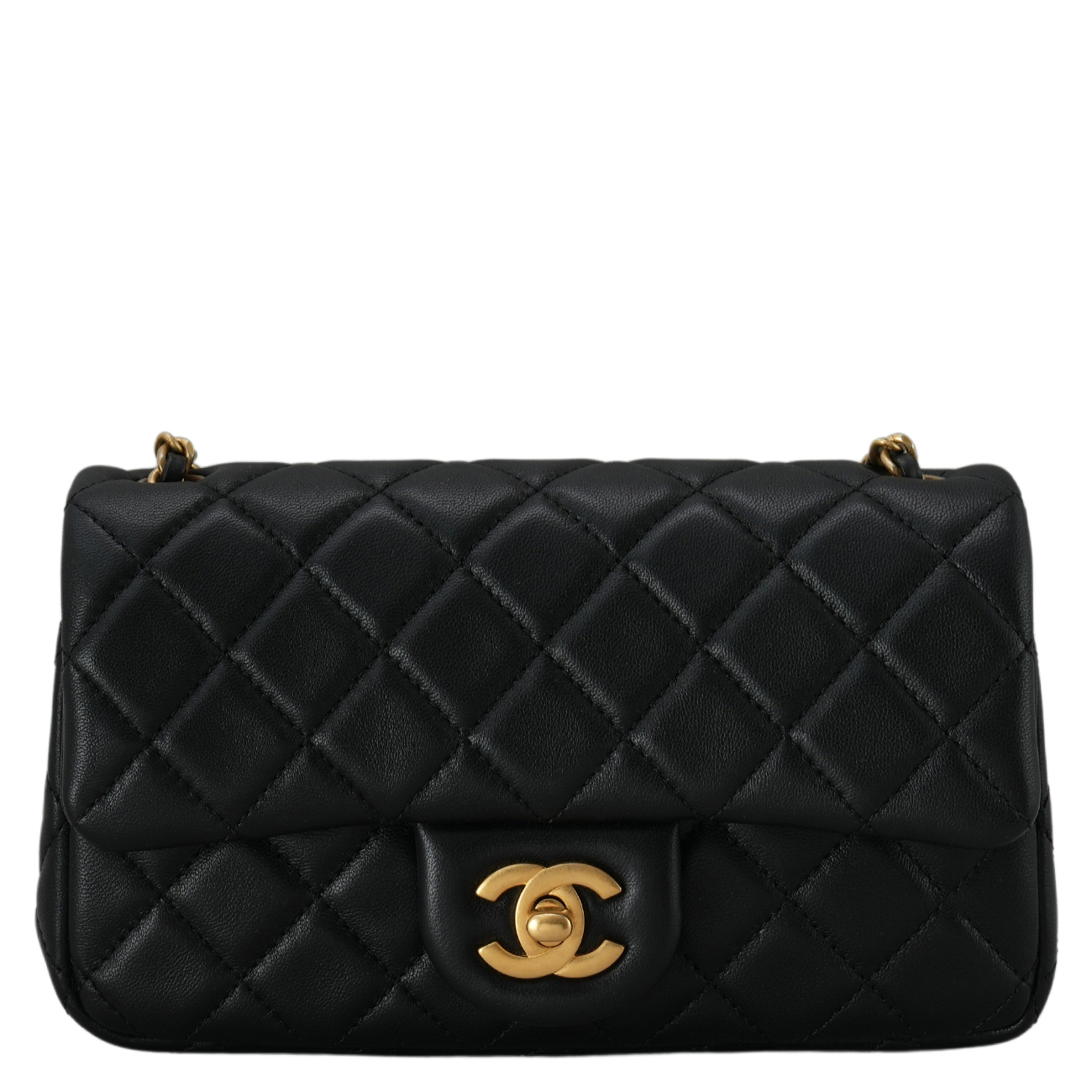 CHANEL(USED)샤넬 뉴미니 골든볼 크로스백