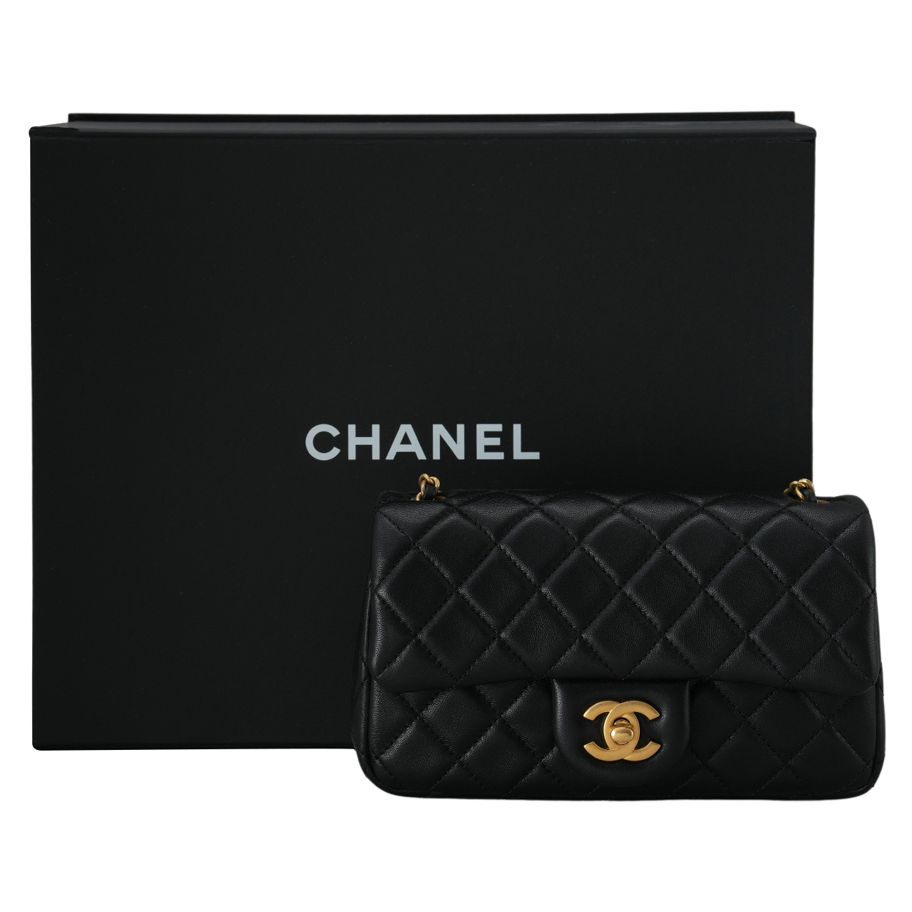 CHANEL(USED)샤넬 뉴미니 골든볼 크로스백
