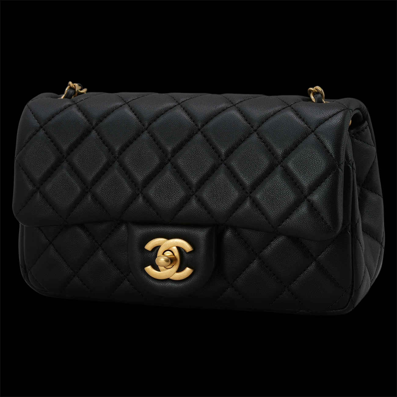 CHANEL(USED)샤넬 뉴미니 골든볼 크로스백
