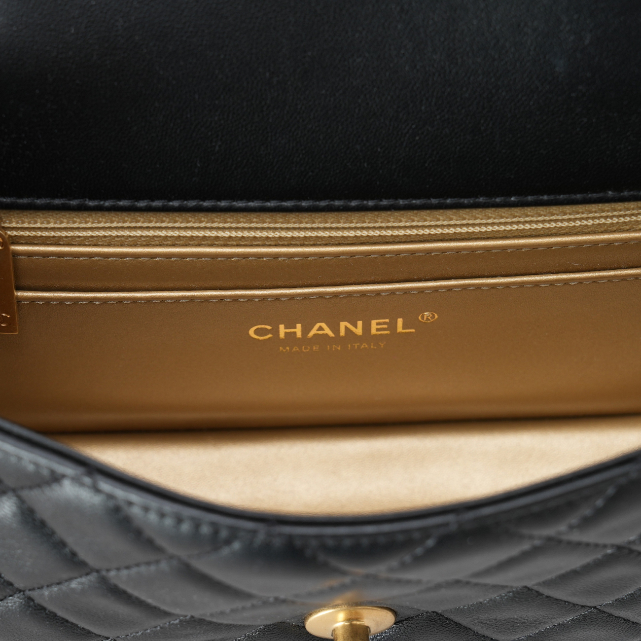 CHANEL(USED)샤넬 뉴미니 골든볼 크로스백