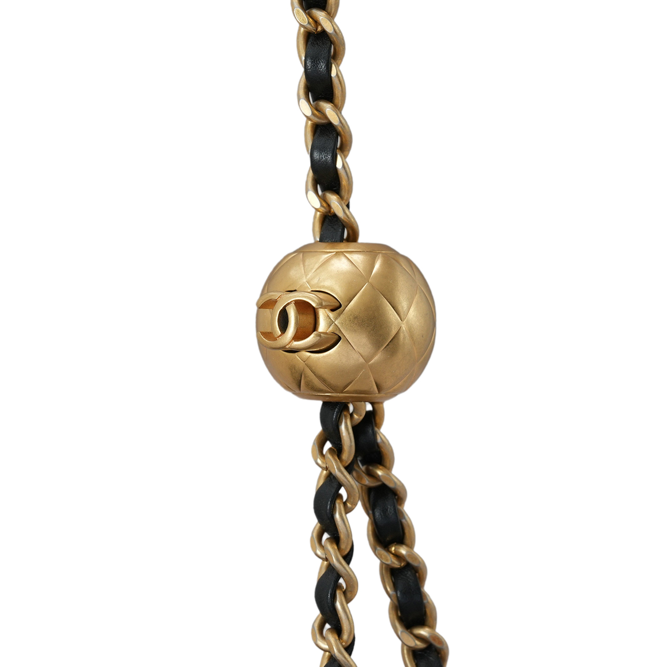 CHANEL(USED)샤넬 뉴미니 골든볼 크로스백