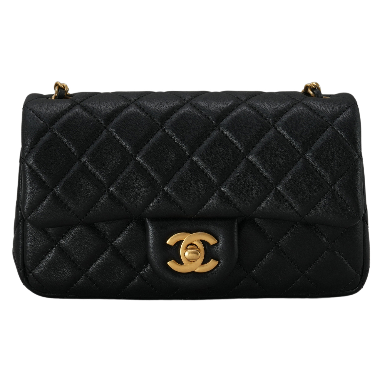 CHANEL(USED)샤넬 뉴미니 골든볼 크로스백