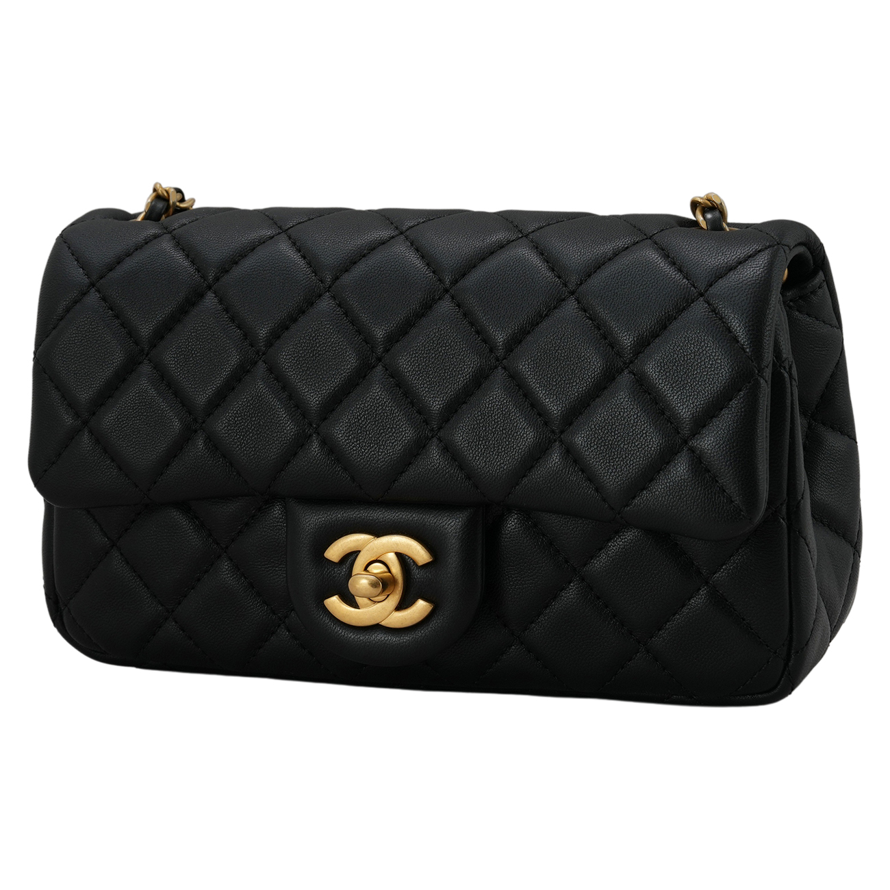 CHANEL(USED)샤넬 뉴미니 골든볼 크로스백