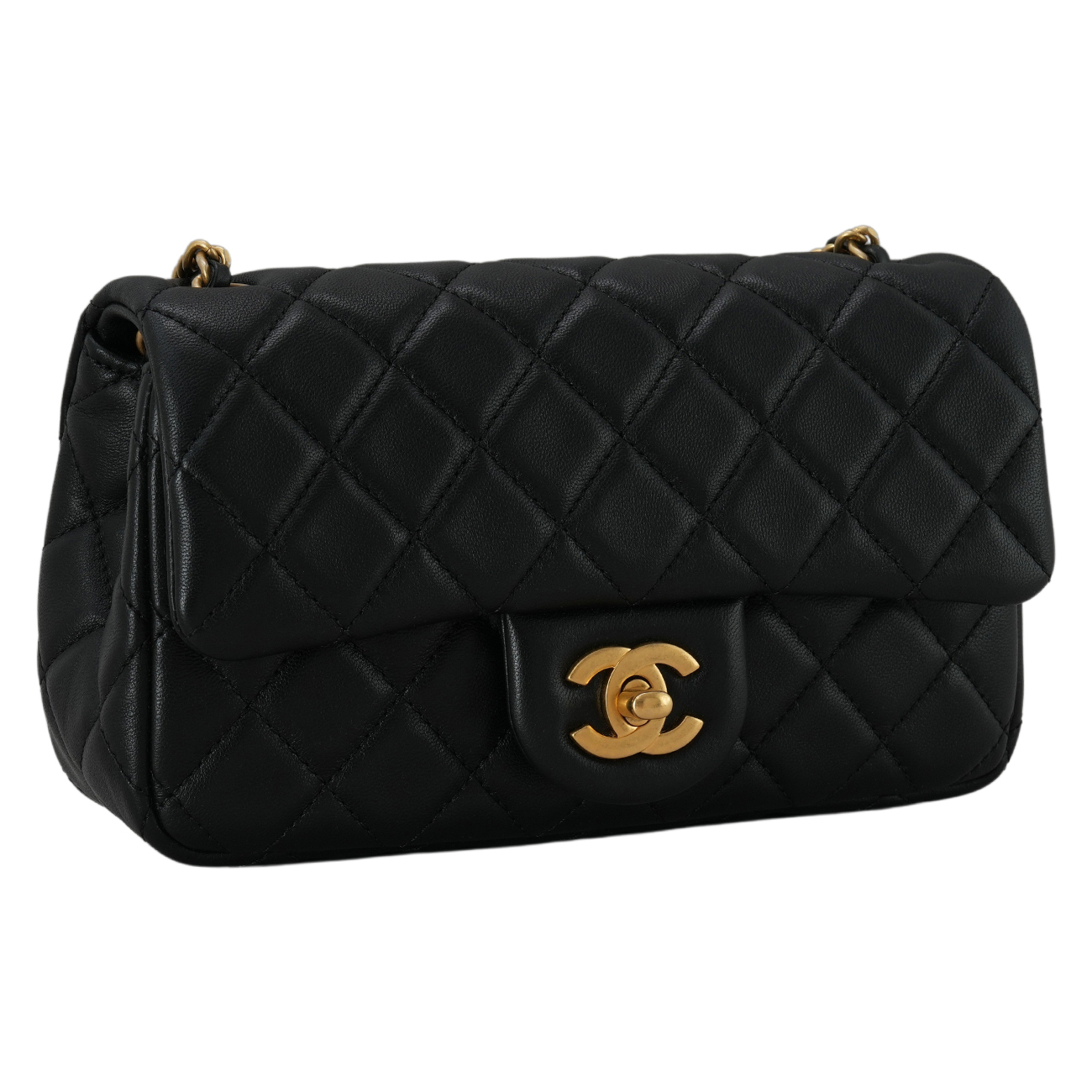 CHANEL(USED)샤넬 뉴미니 골든볼 크로스백