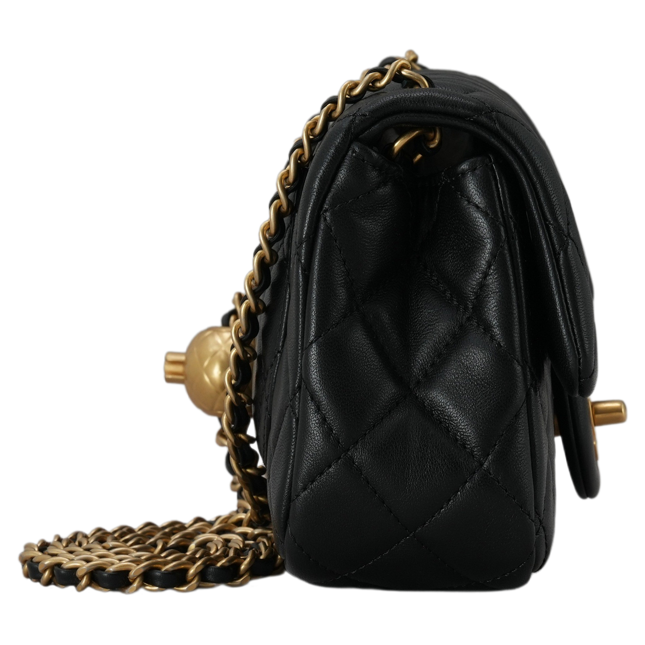 CHANEL(USED)샤넬 뉴미니 골든볼 크로스백
