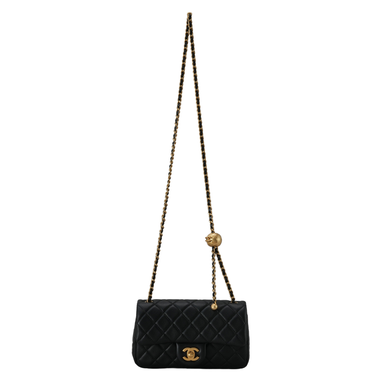 CHANEL(USED)샤넬 뉴미니 골든볼 크로스백