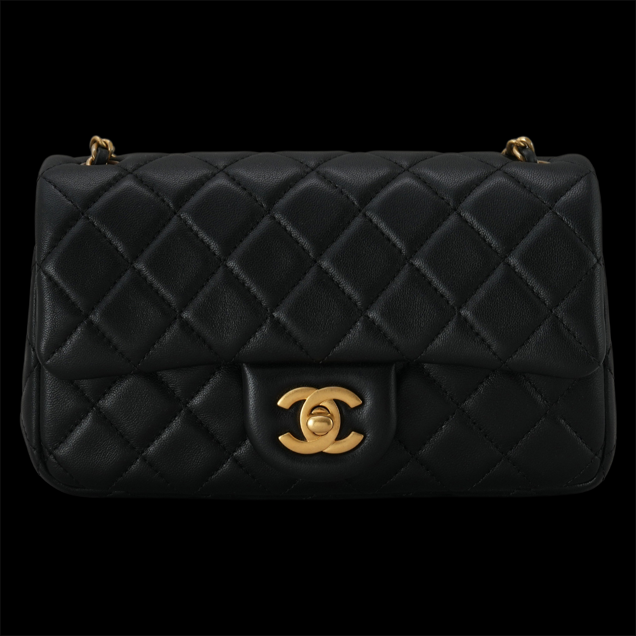 CHANEL(USED)샤넬 뉴미니 골든볼 크로스백