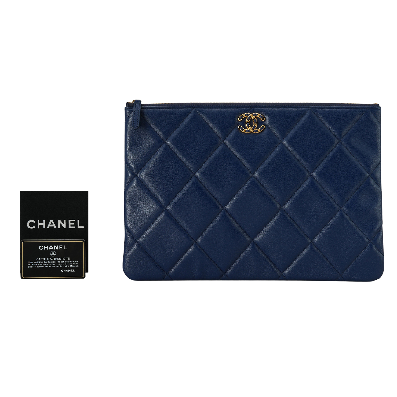 CHANEL(USED)샤넬 19 클러치 라지