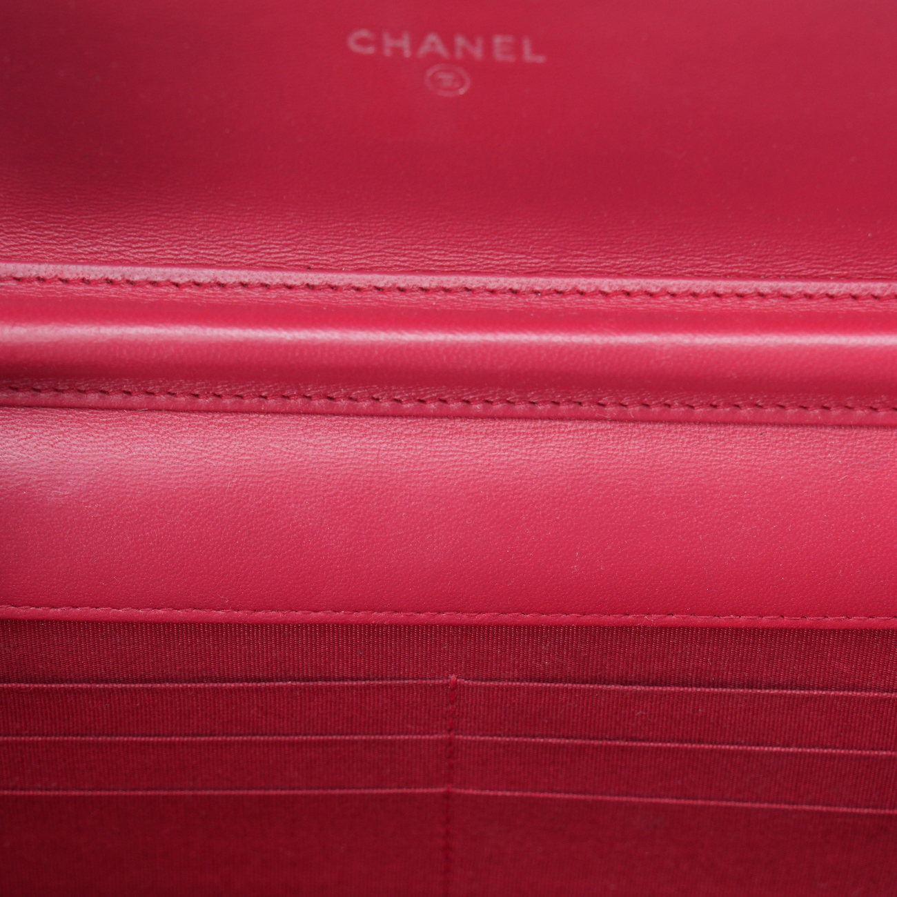 CHANEL(USED)샤넬 보이샤넬 램스킨 WOC