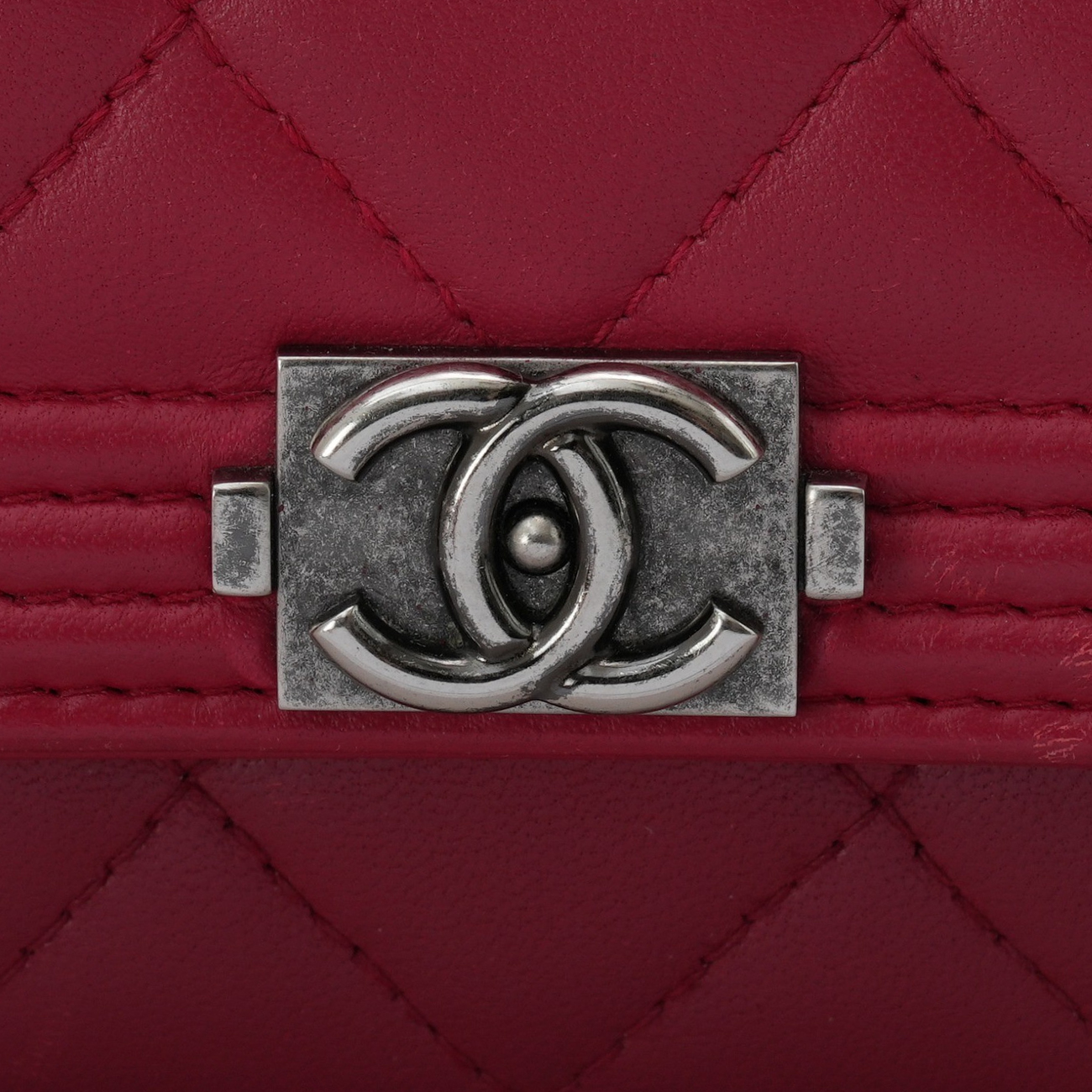 CHANEL(USED)샤넬 보이샤넬 램스킨 WOC