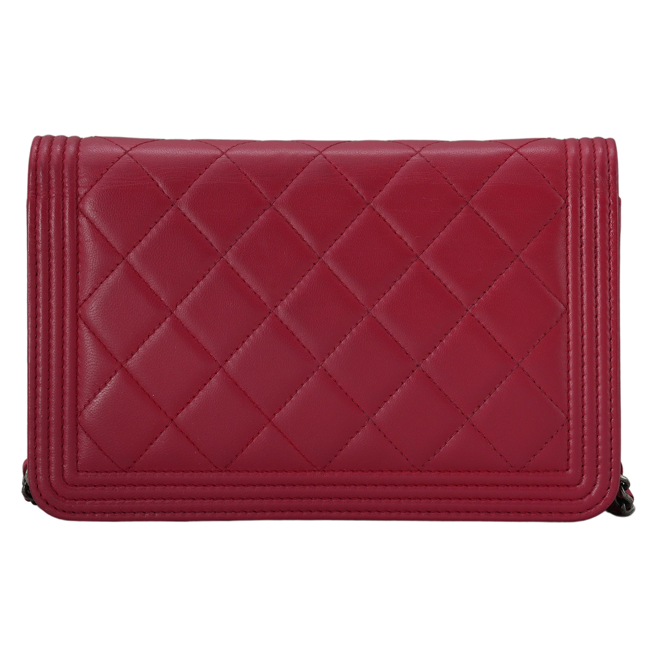 CHANEL(USED)샤넬 보이샤넬 램스킨 WOC