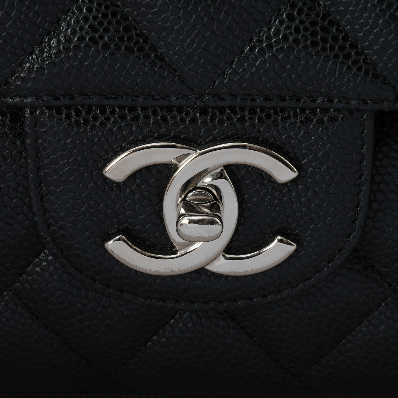 CHANEL(USED)샤넬 캐비어 클래식 맥시 플랩백
